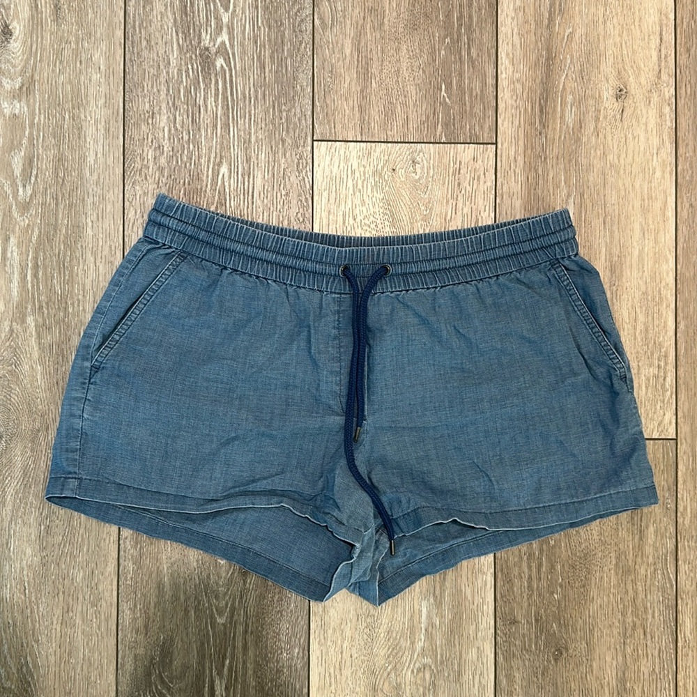J crew chambray shorts